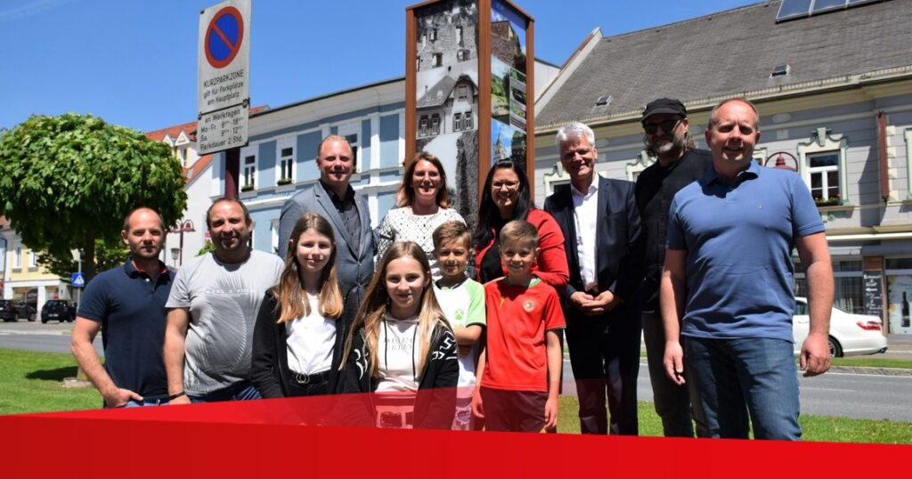 Lichts&auml;ulen in drei Lavanttaler Gemeinden enth&uuml;llt